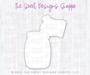 Cookie Cutters - Mason Jar with Flag - Cookie Cutter - The Sweet Designs Shoppe - TSDS - - 4th,4th July,4th of July,ALL,Birthday,Cookie Cutter,drink,fourth of July,Independence,patriotic,Patriotric,Promocode,STL,Summer,USA