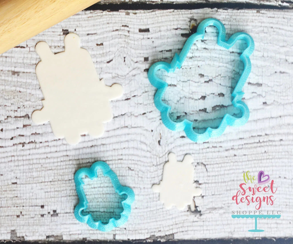 Cookie Cutters - Max Monster v2- Cookie Cutter - The Sweet Designs Shoppe - - ALL, Cookie Cutter, Fall / Halloween, Halloween, Kids / Fantasy, monster, Monsters, Monsters and Zombies, Promocode, zombie, Zombies