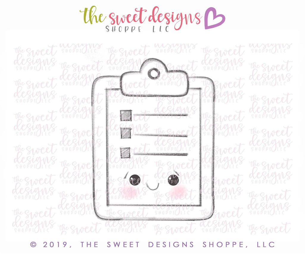 Cookie Cutters - Medical Chart - Cookie Cutter - The Sweet Designs Shoppe - - 2019, ALL, Cookie Cutter, Doctor, MEDICAL, NURSE, NURSE APPRECIATION, Promocode