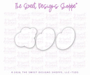 Cookie Cutters - Melissa's BOO Set - Cookie Cutters - Set of 2 - The Sweet Designs Shoppe - TSDS - - ALL,Cookie Cutter,halloween,Mini Sets,missypsweets,Promocode,regular sets,set