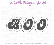 Cookie Cutters - Melissa's BOO Set - Cookie Cutters - Set of 2 - The Sweet Designs Shoppe - TSDS - - ALL,Cookie Cutter,halloween,Mini Sets,missypsweets,Promocode,regular sets,set