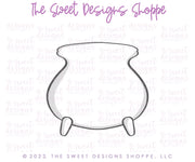 Cookie Cutters - Melissa's Cauldron Set - Cookie Cutters - Set of 5 - The Sweet Designs Shoppe - TSDS - - ALL,Cookie Cutter,halloween,Mini Sets,missypsweets,Promocode,regular sets,set,ST PATRICK,St Patrick’s Day,St. Pat,st. patrick's