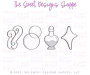 Cookie Cutters - Melissa's Cauldron Set - Cookie Cutters - Set of 5 - The Sweet Designs Shoppe - TSDS - - ALL,Cookie Cutter,halloween,Mini Sets,missypsweets,Promocode,regular sets,set,ST PATRICK,St Patrick’s Day,St. Pat,st. patrick's