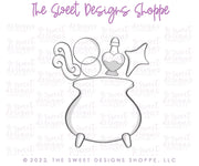 Cookie Cutters - Melissa's Cauldron Set - Cookie Cutters - Set of 5 - The Sweet Designs Shoppe - TSDS - - ALL,Cookie Cutter,halloween,Mini Sets,missypsweets,Promocode,regular sets,set,ST PATRICK,St Patrick’s Day,St. Pat,st. patrick's