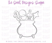 Cookie Cutters - Melissa's Halloween Set - Cookie Cutters - Set of 13 ( 12 cutters and 1 Stencil) - The Sweet Designs Shoppe - TSDS - - ALL,Cookie Cutter,halloween,Mini Sets,missypsweets,Promocode,regular sets,set