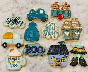 Cookie Cutters - Melissa's Simply Sweet 3 Month Cookie Masters Class Set - Set of 8 Cookie Cutters and 3 Stencils - Online Class not included. - The Sweet Designs Shoppe - TSDS - - ALL,class,Cookie Cutter,Melissa's Simply Sweet,Melissas,mug,mugs,online,online class,Promocode