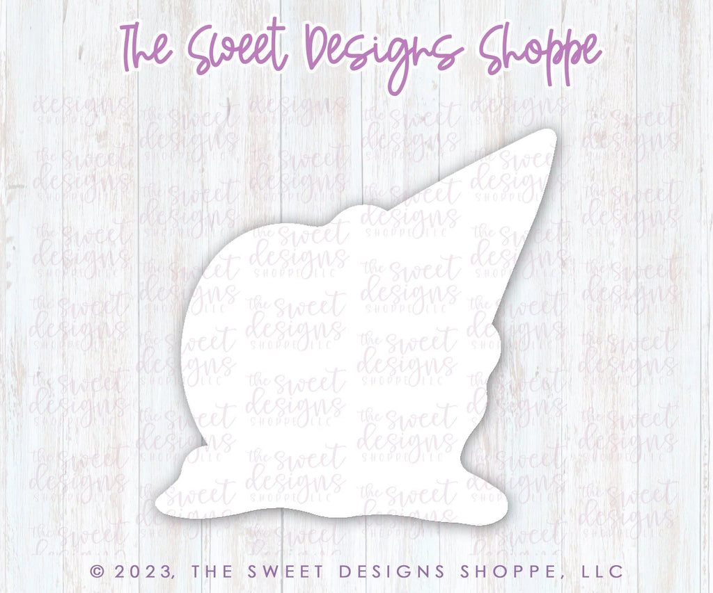 Cookie Cutters - Melted Ice Cream - Cookie Cutter - The Sweet Designs Shoppe - - 4th, ALL, Birthday, cone, Cookie Cutter, Food, Food & Beverages, Food and Beverage, Ice Cream, icecream, Patriotic, Promocode, Summer, Sweets, USA, valentine, valentines