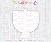 Cookie Cutters - Menorah - Cookie Cutter - The Sweet Designs Shoppe - TSDS - - ALL,Cookie Cutter,Hanukkah,Promocode,STL