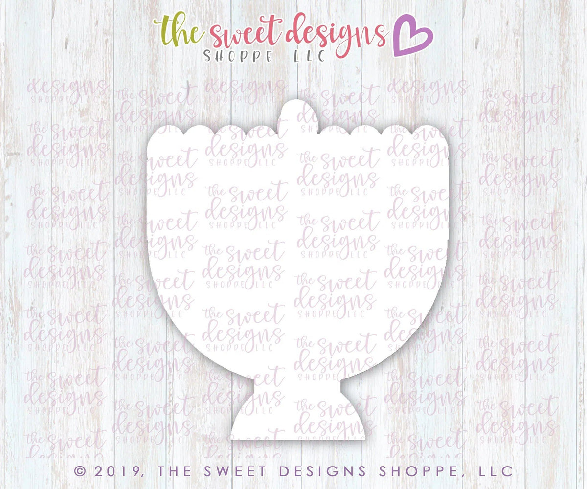 Cookie Cutters - Menorah - Cookie Cutter - The Sweet Designs Shoppe - TSDS - - ALL,Cookie Cutter,Hanukkah,Promocode,STL