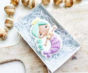 Cookie Cutters - Mermaid Andy - Cookie Cutter - The Sweet Designs Shoppe - TSDS - - ALL,birthday,Cookie Cutter,Fantasy,Kids / Fantasy,mermaid,Promocode,STL,summer,under the sea