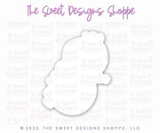 Cookie Cutters - Mermaid Andy - Cookie Cutter - The Sweet Designs Shoppe - TSDS - - ALL,birthday,Cookie Cutter,Fantasy,Kids / Fantasy,mermaid,Promocode,STL,summer,under the sea