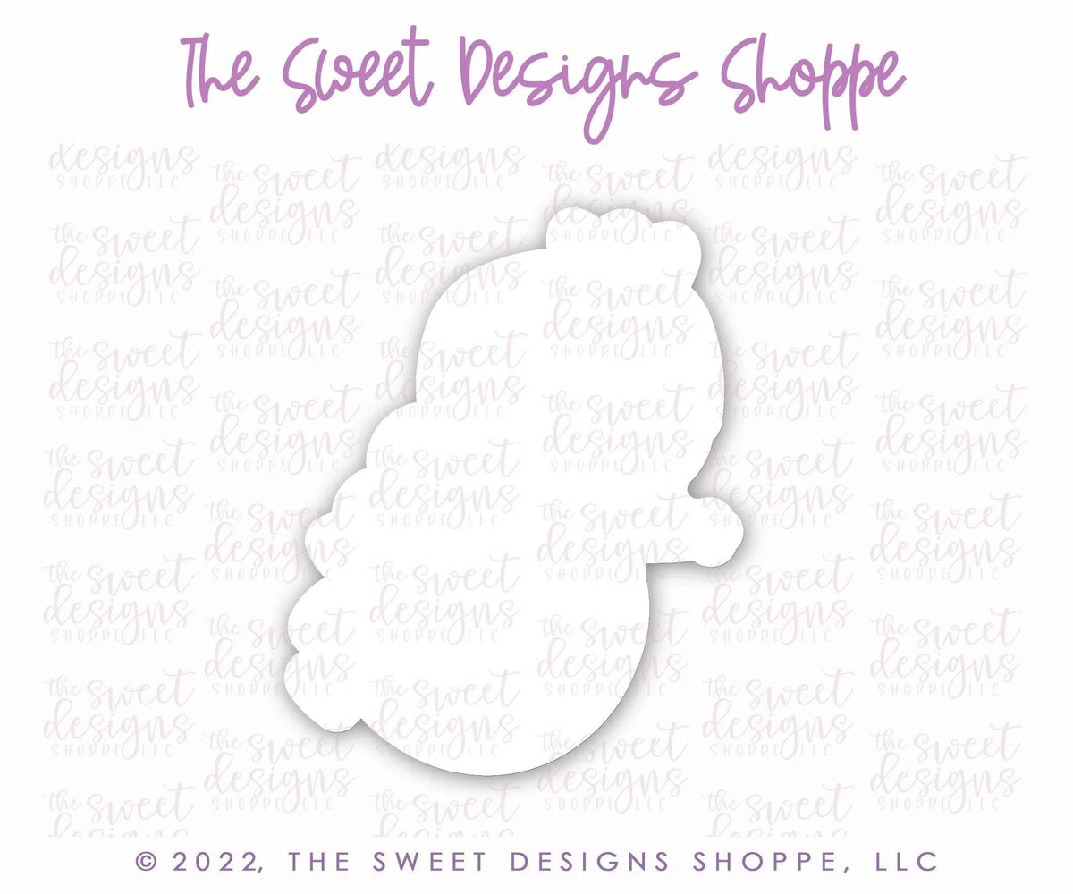 Cookie Cutters - Mermaid Andy - Cookie Cutter - The Sweet Designs Shoppe - TSDS - - ALL,birthday,Cookie Cutter,Fantasy,Kids / Fantasy,mermaid,Promocode,STL,summer,under the sea