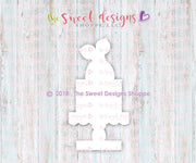 Cookie Cutters - Mermaid Cake - Cookie Cutter - The Sweet Designs Shoppe - TSDS - - ALL,cake,Cookie Cutter,Fantasy,Food,Food & Beverages,Food and Beverage,Promocode,STL,summer,sweets,under the sea