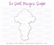 Cookie Cutters - Mermaid Caro - Cookie Cutter - The Sweet Designs Shoppe - TSDS - - ALL,birthday,Cookie Cutter,Fantasy,Kids / Fantasy,mermaid,Promocode,STL,summer,under the sea