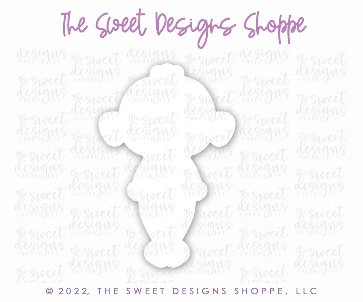 Cookie Cutters - Mermaid Caro - Cookie Cutter - The Sweet Designs Shoppe - TSDS - - ALL,birthday,Cookie Cutter,Fantasy,Kids / Fantasy,mermaid,Promocode,STL,summer,under the sea