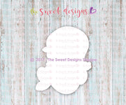 Cookie Cutters - Mermaid - Cookie Cutter - The Sweet Designs Shoppe - TSDS - - ALL,Cookie Cutter,Fantasy,Plaques,Promocode,STL,summer,under the sea,Valentines