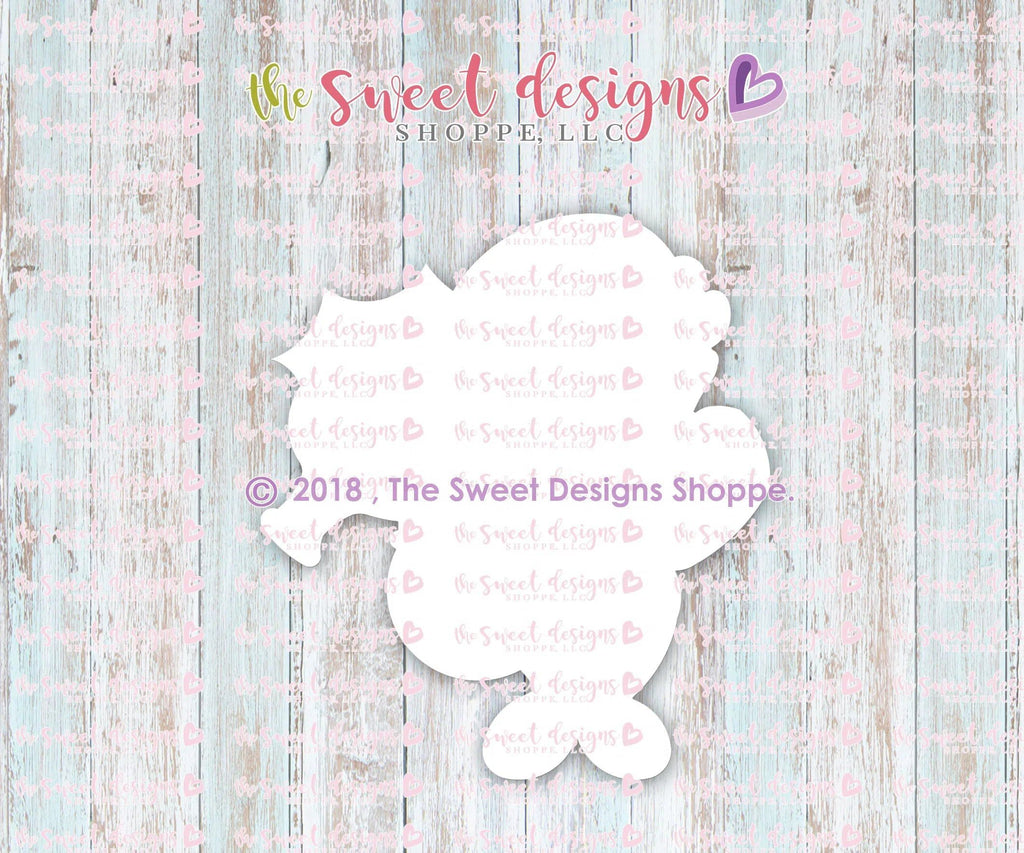 Cookie Cutters - Mermaid in Seahorse - Cookie Cutter - The Sweet Designs Shoppe - - ALL, Cookie Cutter, Fantasy, Kids / Fantasy, Promocode, summer, under the sea