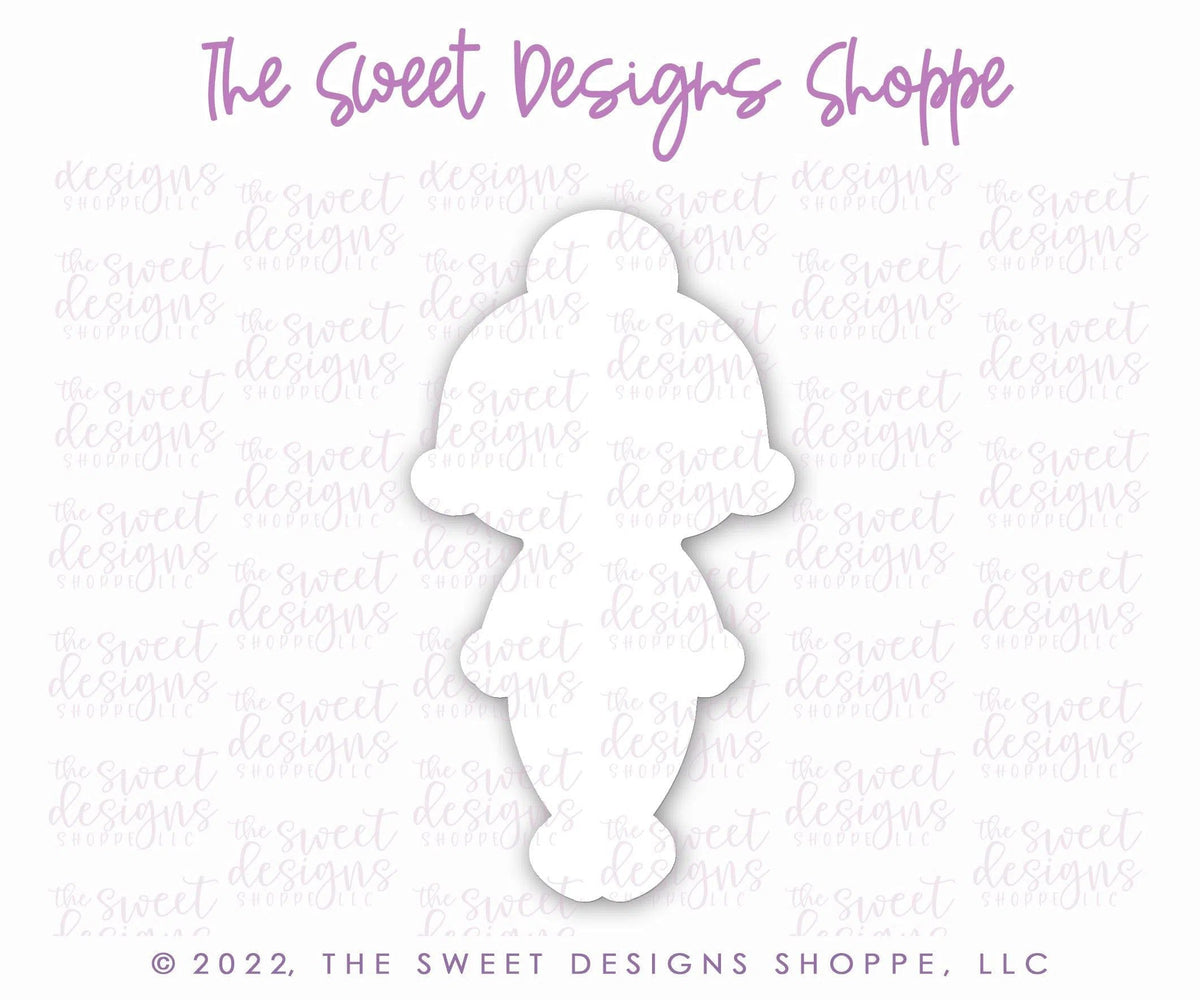 Cookie Cutters - Mermaid Julia - Cookie Cutter - The Sweet Designs Shoppe - TSDS - - ALL,birthday,Cookie Cutter,Fantasy,Kids / Fantasy,mermaid,Promocode,STL,summer,under the sea