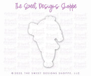 Cookie Cutters - Mermaid Luci - Cookie Cutter - The Sweet Designs Shoppe - TSDS - - ALL,birthday,Cookie Cutter,Fantasy,Kids / Fantasy,mermaid,Promocode,STL,summer,under the sea