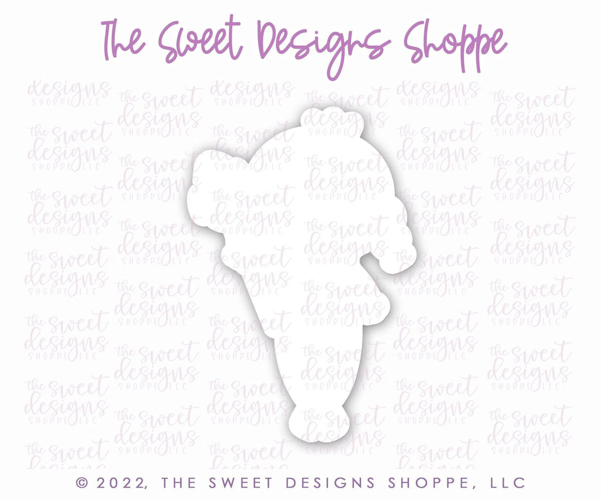 Cookie Cutters - Mermaid Luci - Cookie Cutter - The Sweet Designs Shoppe - TSDS - - ALL,birthday,Cookie Cutter,Fantasy,Kids / Fantasy,mermaid,Promocode,STL,summer,under the sea