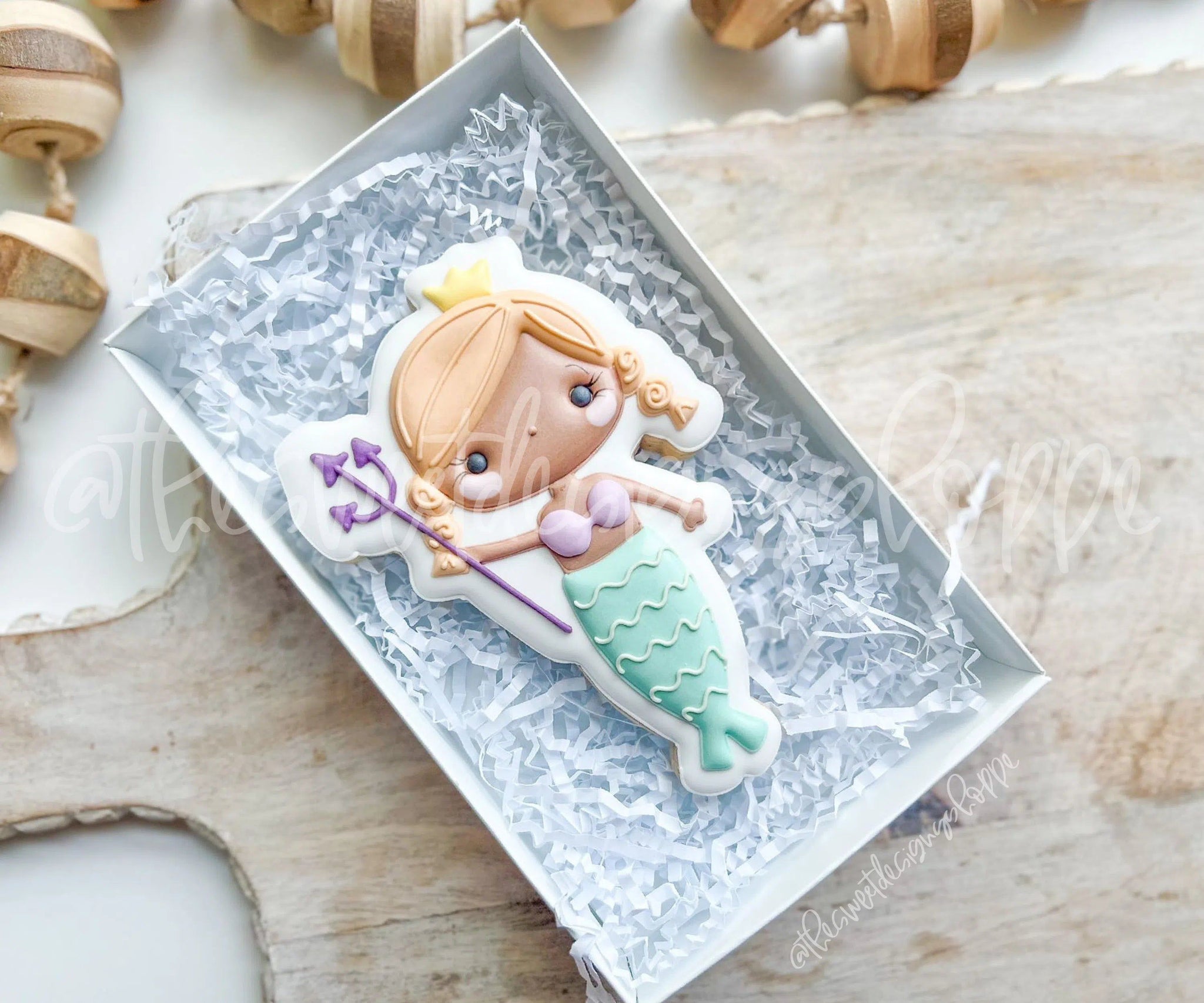 Product Type: Cookie Cutters - Name: Mermaid Luci