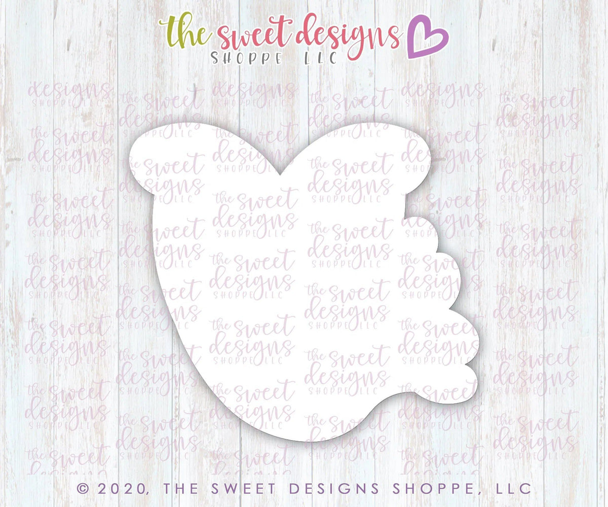Cookie Cutters - Mermaid Tail - Cookie Cutter - The Sweet Designs Shoppe - TSDS - - ALL,Cookie Cutter,fish,mermaid,ocean,plant,plants,Promocode,sea,STL,summer,under the sea