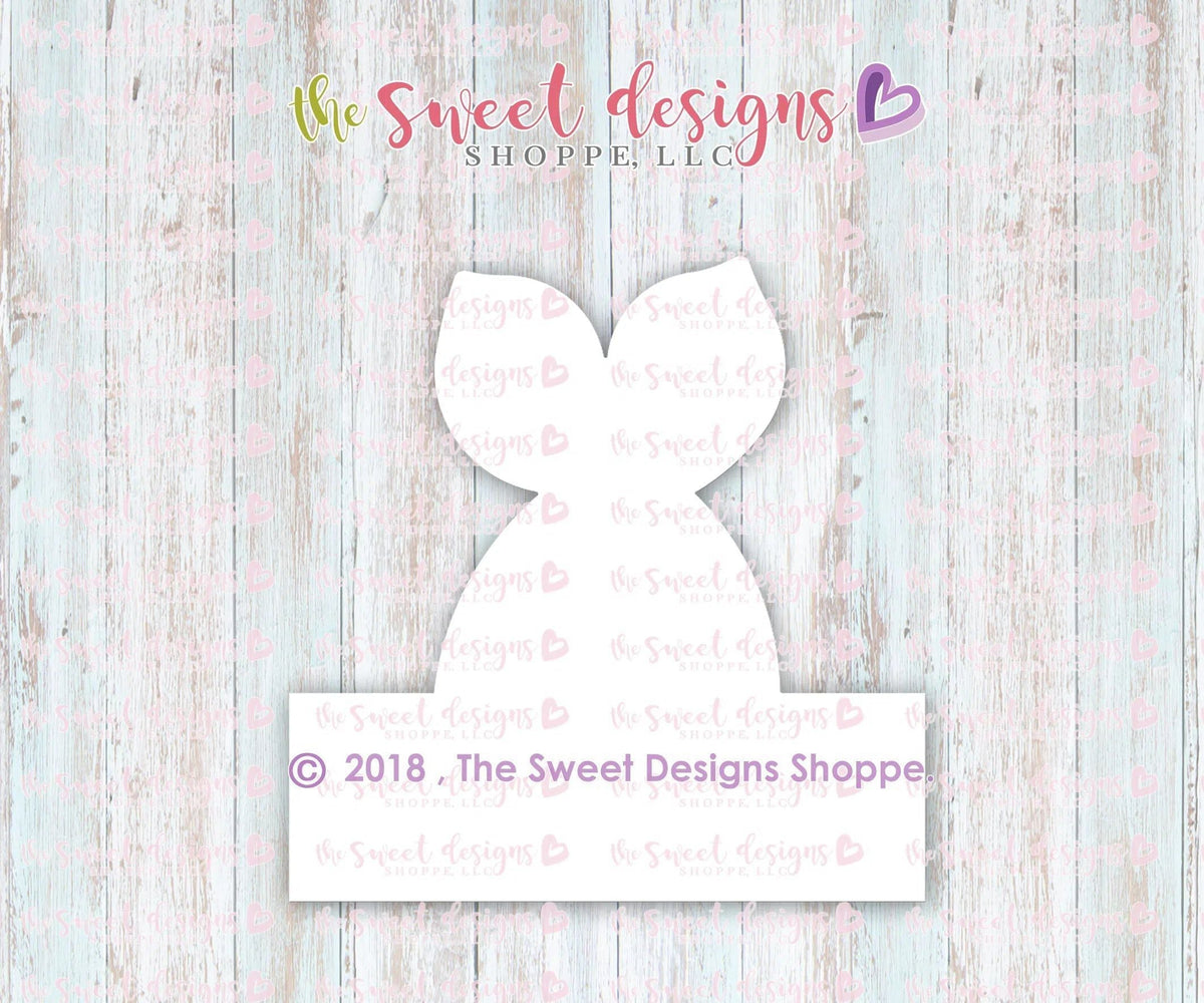 Cookie Cutters - Mermaid Tail Plaque - Cookie Cutter - The Sweet Designs Shoppe - TSDS - - ALL,Cookie Cutter,Fantasy,Plaque,Promocode,STL,summer,under the sea