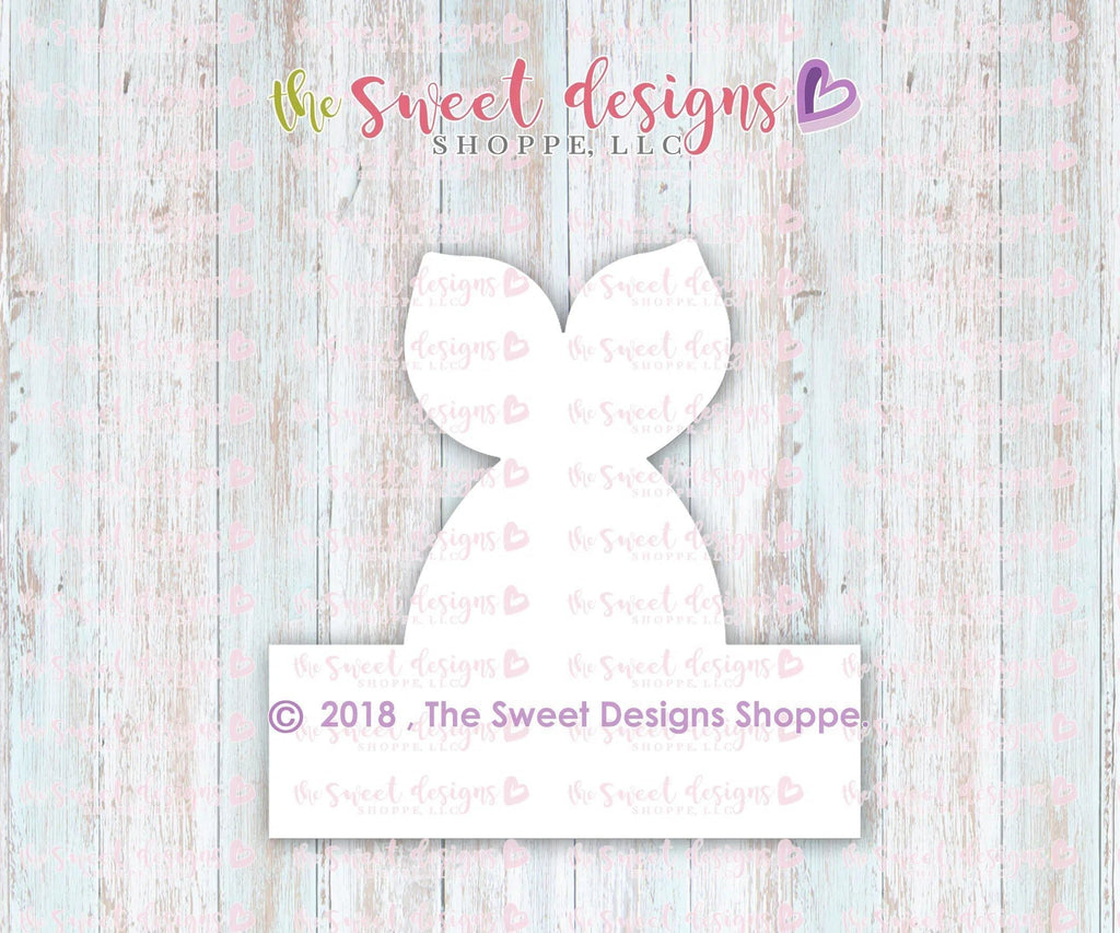 Cookie Cutters - Mermaid Tail Plaque - Cookie Cutter - The Sweet Designs Shoppe - TSDS - - ALL,Cookie Cutter,Fantasy,Plaque,Promocode,STL,summer,under the sea