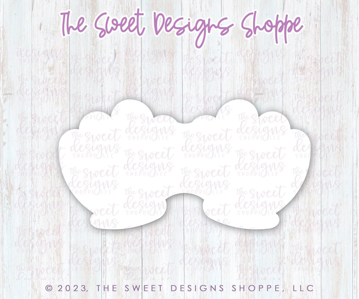 Cookie Cutters - Mermaid Top - Cookie Cutter - The Sweet Designs Shoppe - TSDS - - ALL,Cookie Cutter,fish,mermaid,ocean,plant,plants,Promocode,sea,STL,summer,under the sea