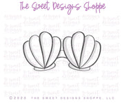 Cookie Cutters - Mermaid Top - Cookie Cutter - The Sweet Designs Shoppe - TSDS - - ALL,Cookie Cutter,fish,mermaid,ocean,plant,plants,Promocode,sea,STL,summer,under the sea