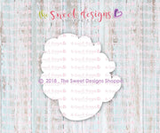 Cookie Cutters - Mermaid with Curly Hair - Cookie Cutter - The Sweet Designs Shoppe - TSDS - - ALL,Cookie Cutter,Fantasy,Kids / Fantasy,Promocode,STL,summer,under the sea