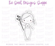 Cookie Cutters - Mermaids Set - Set of 5 - Cookie Cutters - The Sweet Designs Shoppe - TSDS - - ALL,Baby / Kids,Birthday,Cookie Cutter,Fantasy,kid,kids,Kids / Fantasy,Mini Sets,Promocode,regular sets,set,STL,summer,under the sea