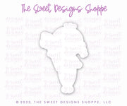 Cookie Cutters - Mermaids Set - Set of 5 - Cookie Cutters - The Sweet Designs Shoppe - TSDS - - ALL,Baby / Kids,Birthday,Cookie Cutter,Fantasy,kid,kids,Kids / Fantasy,Mini Sets,Promocode,regular sets,set,STL,summer,under the sea