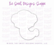 Cookie Cutters - Mermaids Set - Set of 5 - Cookie Cutters - The Sweet Designs Shoppe - TSDS - - ALL,Baby / Kids,Birthday,Cookie Cutter,Fantasy,kid,kids,Kids / Fantasy,Mini Sets,Promocode,regular sets,set,STL,summer,under the sea