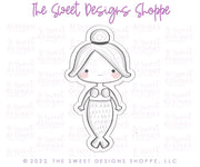 Cookie Cutters - Mermaids Set - Set of 5 - Cookie Cutters - The Sweet Designs Shoppe - TSDS - - ALL,Baby / Kids,Birthday,Cookie Cutter,Fantasy,kid,kids,Kids / Fantasy,Mini Sets,Promocode,regular sets,set,STL,summer,under the sea