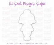 Cookie Cutters - Mermaids Set - Set of 5 - Cookie Cutters - The Sweet Designs Shoppe - TSDS - - ALL,Baby / Kids,Birthday,Cookie Cutter,Fantasy,kid,kids,Kids / Fantasy,Mini Sets,Promocode,regular sets,set,STL,summer,under the sea