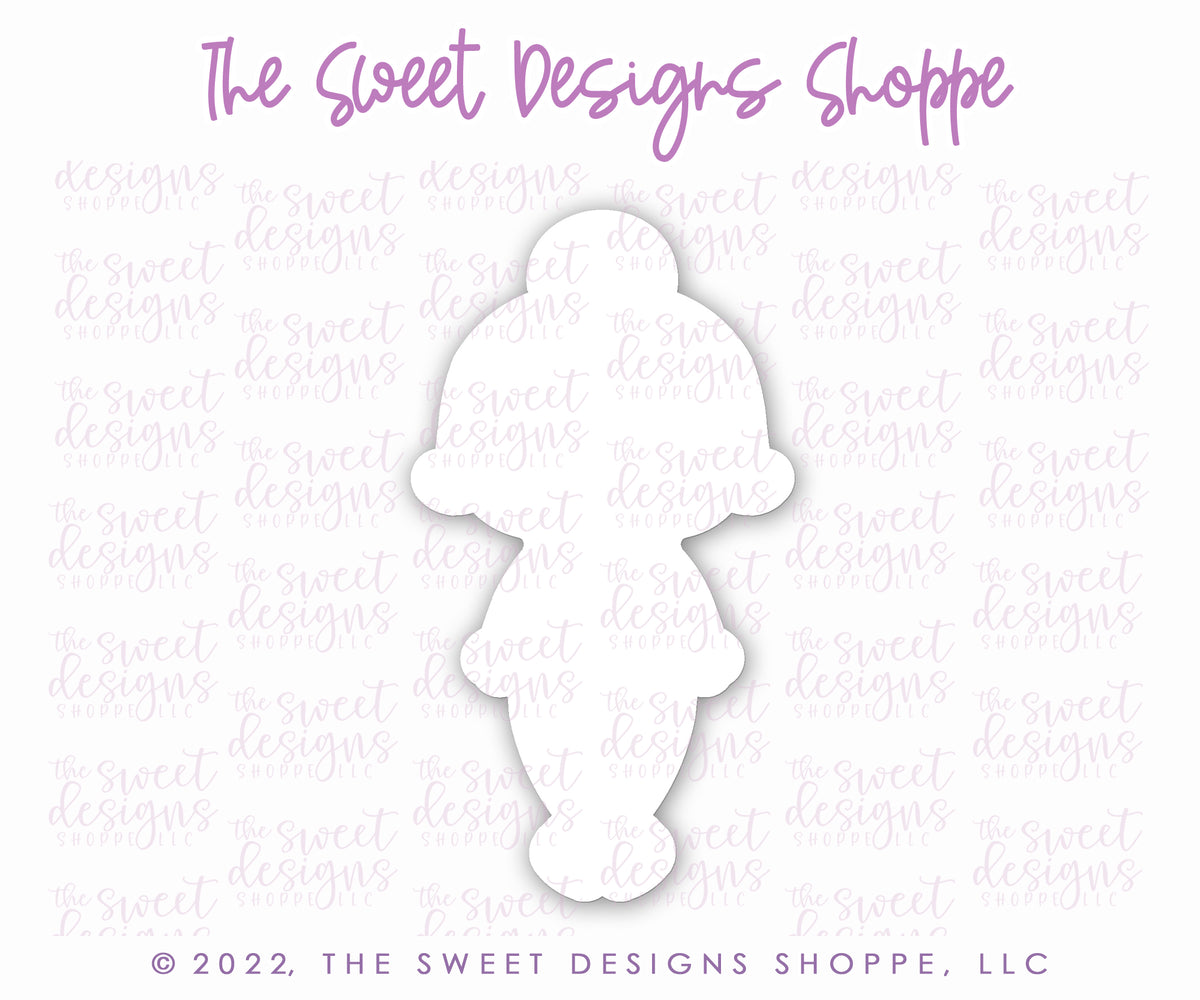 Cookie Cutters - Mermaids Set - Set of 5 - Cookie Cutters - The Sweet Designs Shoppe - TSDS - - ALL,Baby / Kids,Birthday,Cookie Cutter,Fantasy,kid,kids,Kids / Fantasy,Mini Sets,Promocode,regular sets,set,STL,summer,under the sea
