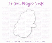 Cookie Cutters - Mermaids Set - Set of 5 - Cookie Cutters - The Sweet Designs Shoppe - TSDS - - ALL,Baby / Kids,Birthday,Cookie Cutter,Fantasy,kid,kids,Kids / Fantasy,Mini Sets,Promocode,regular sets,set,STL,summer,under the sea