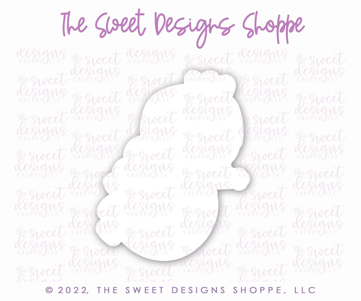 Cookie Cutters - Mermaids Set - Set of 5 - Cookie Cutters - The Sweet Designs Shoppe - TSDS - - ALL,Baby / Kids,Birthday,Cookie Cutter,Fantasy,kid,kids,Kids / Fantasy,Mini Sets,Promocode,regular sets,set,STL,summer,under the sea