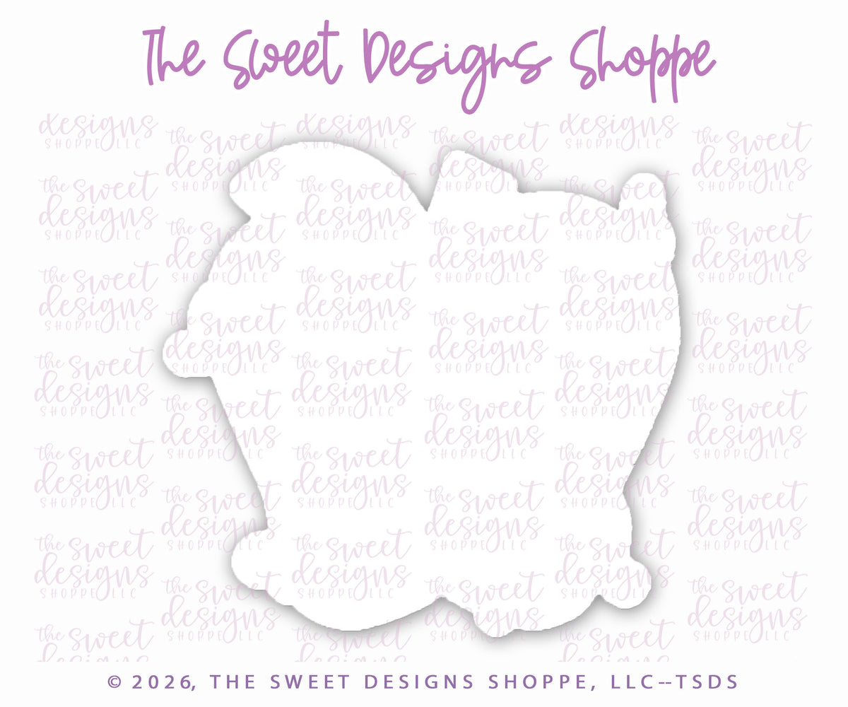 Cookie Cutters - Merry and Bright Apple - Cookie Cutter - The Sweet Designs Shoppe - TSDS - - ALL,Chistmas pencil,Christmas,Christmas / Winter,christmas 2026,Cookie Cutter,food fruits and veggies,fruit,fruits,Fruits and Vegetables,fruity,merry and bright apple,new,Promocode,School,STL,teachmas
