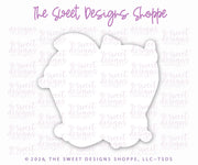 Cookie Cutters - Merry and Bright Apple - Cookie Cutter - The Sweet Designs Shoppe - TSDS - - ALL,Chistmas pencil,Christmas,Christmas / Winter,christmas 2026,Cookie Cutter,food fruits and veggies,fruit,fruits,Fruits and Vegetables,fruity,merry and bright apple,new,Promocode,School,STL,teachmas