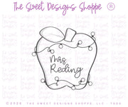 Cookie Cutters - Merry and Bright Apple - Cookie Cutter - The Sweet Designs Shoppe - TSDS - - ALL,Chistmas pencil,Christmas,Christmas / Winter,christmas 2026,Cookie Cutter,food fruits and veggies,fruit,fruits,Fruits and Vegetables,fruity,merry and bright apple,new,Promocode,School,STL,teachmas