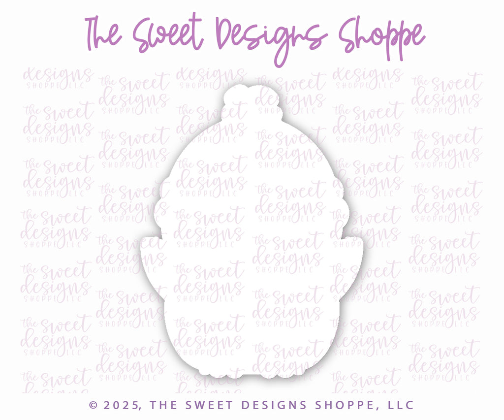 Cookie Cutters - Merry and Bright Penguin & Plaque Cookie Cutter Set - Set of 2 - Cookie Cutters - The Sweet Designs Shoppe - TSDS - - ALL,Animal,Animals,Animals and Insects,Christmas,Christmas / Winter,Cookie Cutter,new,Plaque,Plaques,PLAQUES HANDLETTERING,Promocode,regular sets,set,STL