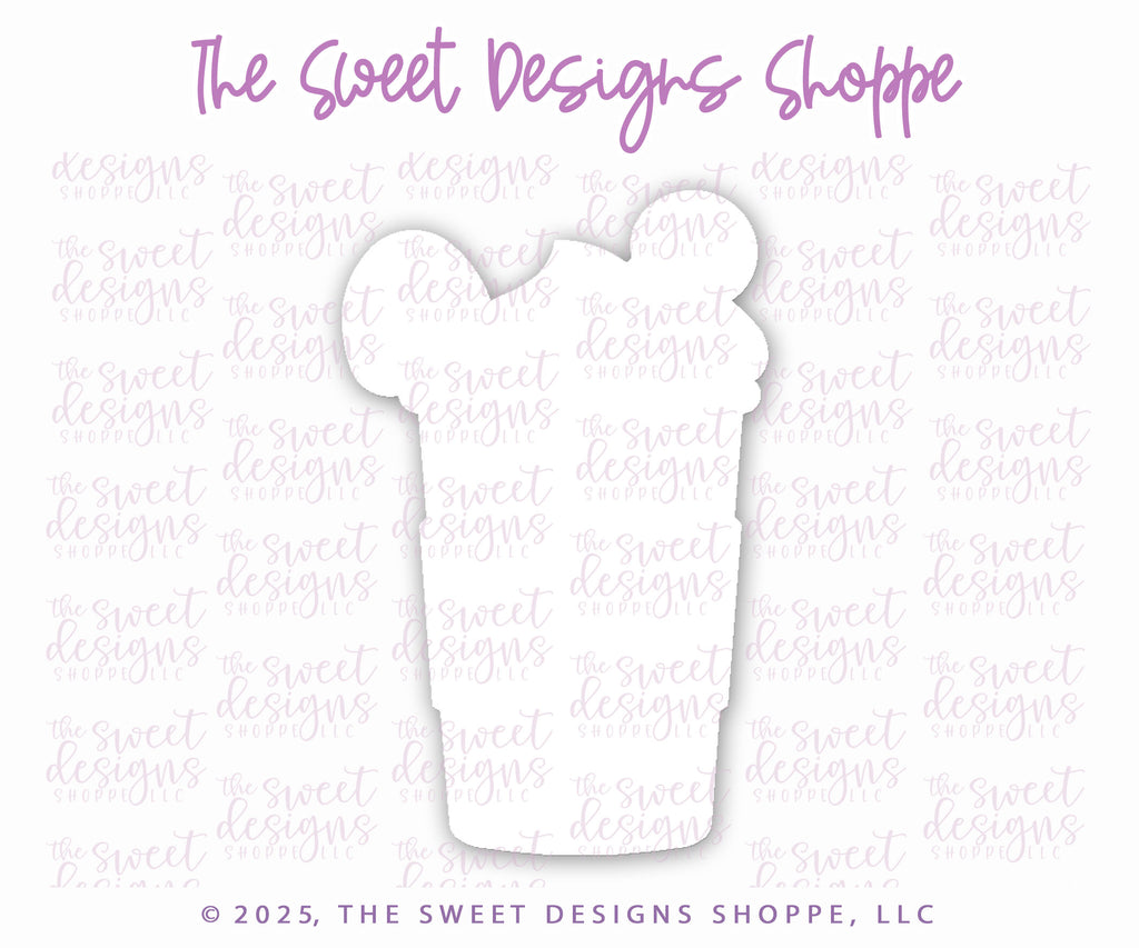 Cookie Cutters - Merry & Bright Latte - Cookie Cutter - The Sweet Designs Shoppe - TSDS - - ALL,beverage,beverages,chrismtas beverage,Christmas,Christmas / Winter,Cookie Cutter,Food & Beverages,Food and Beverage,new,Promocode,STL