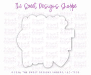 Cookie Cutters - merry CHRIST mas Plaque - Cookie Cutter - The Sweet Designs Shoppe - TSDS - - ALL,Christmas,Christmas / Winter,christmas 2026,Christmas bow,Christmas plaque,Cookie Cutter,merry christmas plaque,new,Plaque,Plaques,PLAQUES HANDLETTERING,Promocode,STL