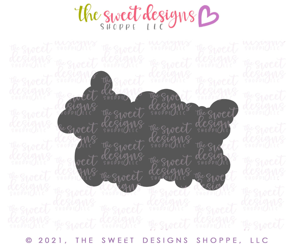 Cookie Cutters - Merry Christmas Hand Lettering Plaque - Cookie Cutter - The Sweet Designs Shoppe - TSDS - - ALL,Christmas,Christmas / Winter,Cookie Cutter,Customize,Plaque,Plaques,PLAQUES HANDLETTERING,Promocode,Word