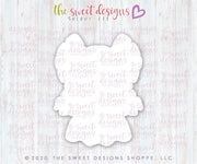 Cookie Cutters - Mexican Rag Doll - Cookie Cutter - The Sweet Designs Shoppe - TSDS - - ALL,Baby / Kids,Cookie Cutter,kids,Kids / Fantasy,mexico,Promocode