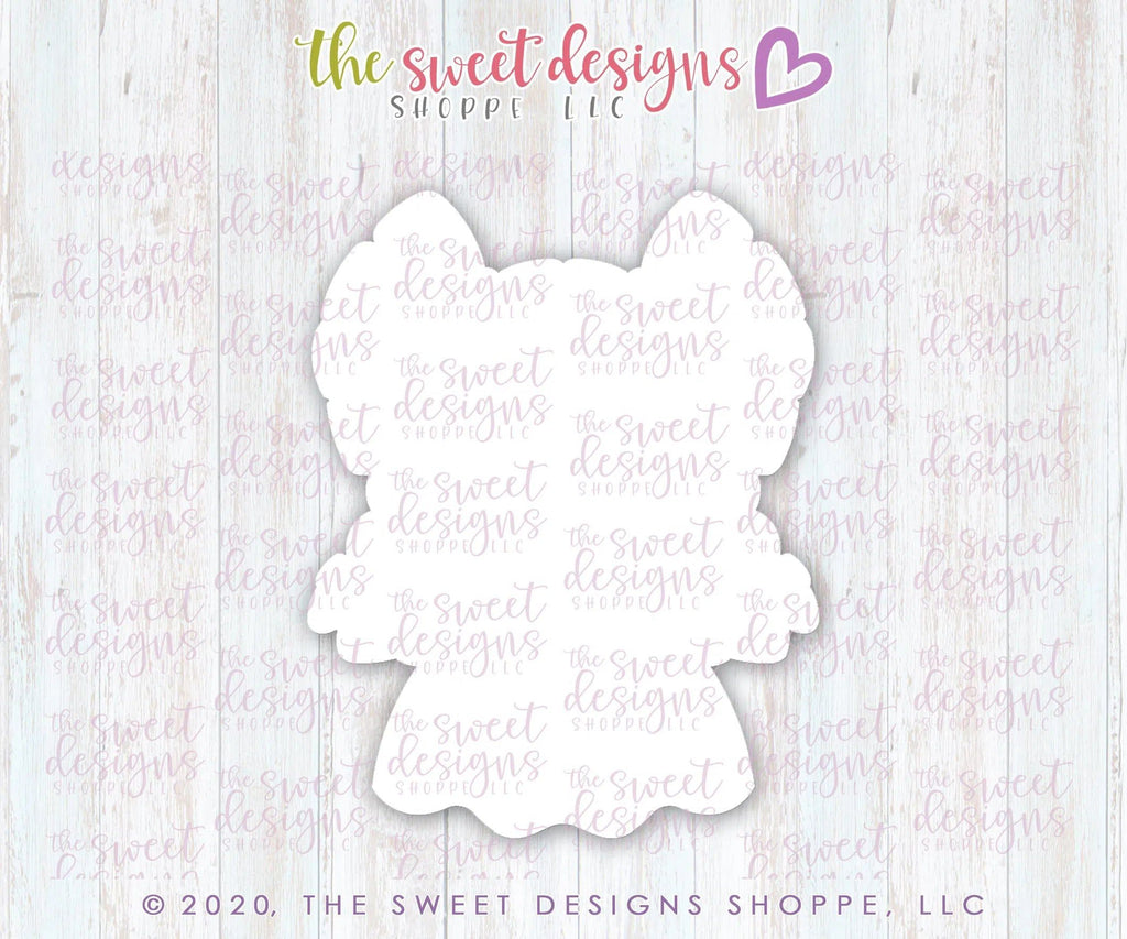 Cookie Cutters - Mexican Rag Doll - Cookie Cutter - The Sweet Designs Shoppe - TSDS - - ALL,Baby / Kids,Cookie Cutter,kids,Kids / Fantasy,mexico,Promocode