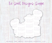 Cookie Cutters - Mice around tree - Cookie Cutter - The Sweet Designs Shoppe - TSDS - - ALL,Animal,Animals,Animals and Insects,bestillbakery,Christmas,Christmas / Winter,Cookie Cutter,fantasy,Holiday,kids,Kids / Fantasy,Megan Hamer,mice,mouse,Promocode,STL,Winter