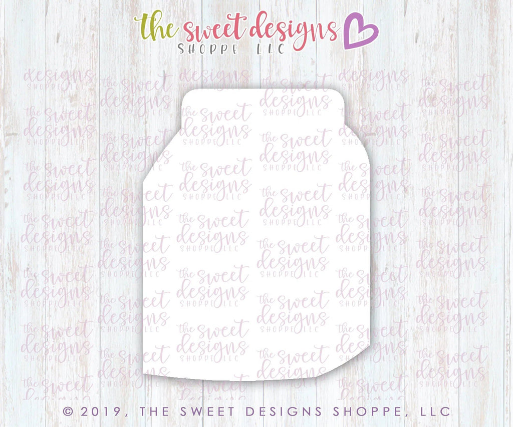 Cookie Cutters - Milk Carton - Cookie Cutter - The Sweet Designs Shoppe - TSDS - - ALL,back to school,beverage,Cookie Cutter,Food,Food & Beverages,Food and Beverage,Grad,graduations,Promocode,School,School / Graduation,school supplies